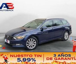 VOLKSWAGEN - PASSAT EDITION 1.6 TDI 88KW 120CV VARIANT