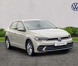 VOLKSWAGEN POLO VOLKSWAGEN POLO - 1.0 TSI STYLE 5DR