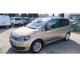 VOLKSWAGEN TOURAN VOLKSWAGEN - TOURAN
