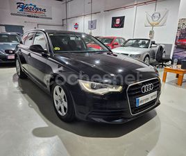 AUDI A6 AVANT AUDI A6 AVANT 2.0 TDI MULTITRON ADVANCED EDITION