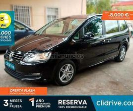VOLKSWAGEN SHARAN VOLKSWAGEN - SHARAN 2.0 TDI 140CV TRAVEL BLUEMOTION TECH