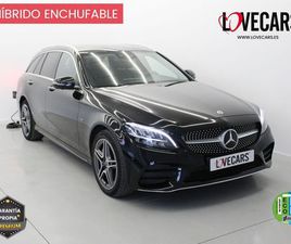 MERCEDES CLASSE C BREAK C 300 DE C 300 DE ESTATE