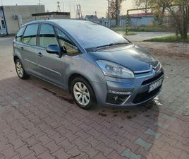 CITROEN C4 PICASSO POLIFT LWÓWEK ŚLĄSKI • OLX.PL