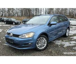 VOLKSWAGEN GOLF VARIANT 1.6 TDI 105 KM* KLIMATRONIC* USB* KAMERA* HAK* ALUFELGI* ZADBANY JASTRZĘBIE-ZDRÓJ - SPRZEDAJEMY.PL