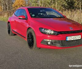 VOLKSWAGEN SCIROCCO III, 1.4 BENZYNA 122KM, EWENTUALNA ZAMIANA NA AUTOMAT IMIELIN - SPRZEDAJEMY.PL