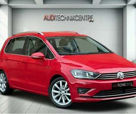 VOLKSWAGEN GOLF GT 2017 VOLKSWAGEN GOLF SV TSI BLUEMOTION TECH GT MPV PETROL MANUAL