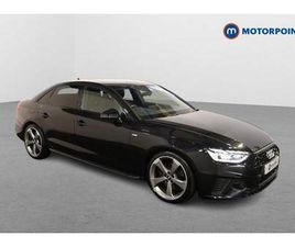 AUDI A4 35 TFSI 2020 AUDI A4 35 TFSI BLACK EDITION 4DR S TRONIC SALOON PETROL AUTOMATIC