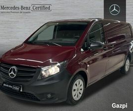 MERCEDES VITO 114 MERCEDES-BENZ VITO VITO 114 CDI 6T BASE FWD EXTRALARGO