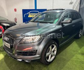 AUDI Q7 AUDI Q7 4.2 TDI QUATTRO TIPTRONIC AMBITION