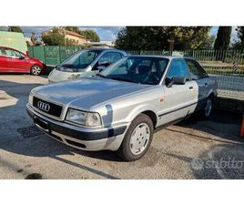 AUDI 80 CABRIOLET AUDI 80 1.6CC 1994 BENZINA/METANO