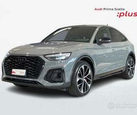 AUDI Q5 55 TFSI E AUDI Q5 I SPORTBACK 2021 55 2.0 TFSI E S LINE...