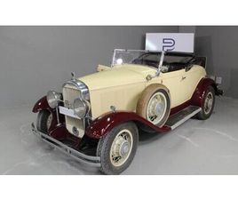 1931 BUICK 8-90 BEIGE MANUEL, 3 VITESSES CONDUITE À GAUCH...