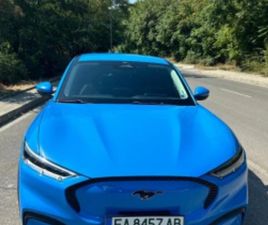 FORD MUSTANG MACH-E FORD MUSTANG MACH-E ≫ 2022 • 29 654 EUR • ID