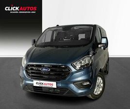 FORD TRANSIT CUSTOM 2.0 ECOBLUE 130CV FT320 L1 TREND AUTO 9 PLAZAS