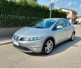 HONDA CIVIC HONDA CIVIC 5P 1.8 I-VTEC AUTO 140CV GPL