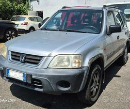 HONDA CR-V HONDA CR-V 2.0 16V CAT RVI