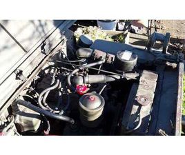 1962 JEEP HOTCHKISS VERT MANUEL, 3 VITESSES CONDUITE À GA...