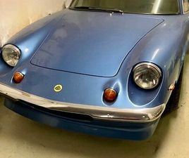 LOTUS EUROPA LOTUS EUROPA TWIN CAM