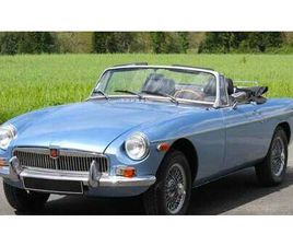 MG MGB 1976 MG MGB BLEU MANUEL, 4 VITESSES CONDUITE À GAUCHE IN...