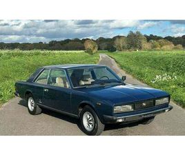 1972 FIAT 130 COUPE MANUAL A VENDRE