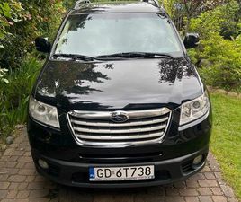 SUBARU TRIBECA SUBARU B9 TRIBECA