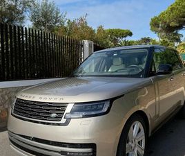 LAND ROVER RANGE ROVER P460E LAND ROVER RANGE ROVER 3.0 P460E HSE