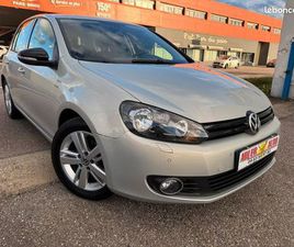 VOLKSWAGEN GOLF VI 1.4 TSI 122CH MATCH BOITE RAPPORT 6
