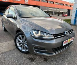 VOLKSWAGEN GOLF VII 1.4 TSI 122 CARAT BOITE RAPPORT 6