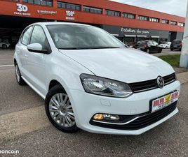 VOLKSWAGEN POLO 1.2 TSI 90CH BLUEMOTION TECHNOLOGY CONFO