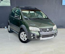 FIAT ADVENTURE FIAT IDEA 1.8 FLEX ADVENTURE