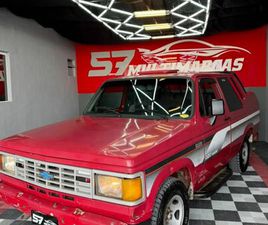 CHEVROLET D-20 4.0 CHAMP/CONQUEST/EL CAMINHO DIES. 1990