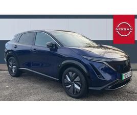 NISSAN ARIYA 2022 NISSAN ARIYA 178KW EVOLVE 87KWH 22KWCH 5DR AUTO