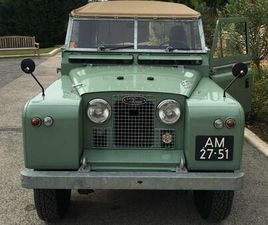 LAND ROVER SERIE II SERIES IIA LWB 109