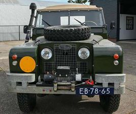 LAND ROVER SERIE II SERIES IIA SWB