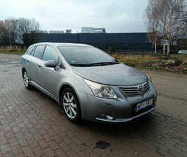 TOYOTA AVENSIS 2.0 D-4D KLODZKO • OLX.PL
