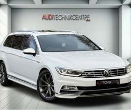 VOLKSWAGEN PASSAT 2017 VOLKSWAGEN PASSAT BITDI BLUEMOTION TECH R-LINE ESTATE DIESEL AUTOMATIC