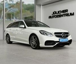 MERCEDES CLASSE E STATION WAGON E 350 MERCEDES-BENZ E 350 CGI-MODELL BLUEEFFICIENCY 4MATIC AMG