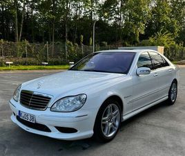 MERCEDES CLASSE S S 55 AMG MERCEDES BENZ S55 AMG KOMPRESSOR 78.000KM