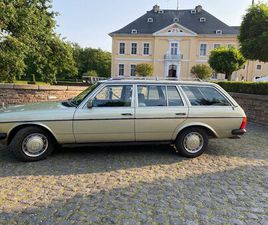 MERCEDES CLASSE E STATION WAGON 230 TE MERCEDES-BENZ 230 TE (W123)