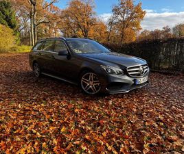 MERCEDES CLASSE E STATION WAGON E 350 MERCEDES BENZ E 350 BLUETEC AMG LINE 3.0V6 VOLLAUSTATTUNG