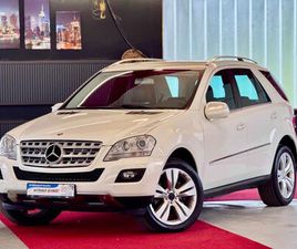 MERCEDES CLASSE M ML 320 MERCEDES-BENZ ML 320 CDI 4MATIC SPORTPAKET AIRMATIC BIXENON 20