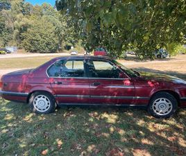 BMW 730I, E32, BENZIN/FLÜSSIGGAS FÜR BASTLER