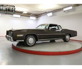 CADILLAC ELDORADO CABRIOLET 1975 CADILLAC ELDORADO