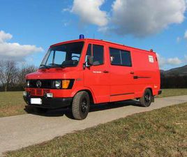 MERCEDES TN 310 LANG +STROMAUTARK+LPG+ VIELE EXTRAS TÜV NEU