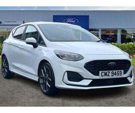 2023 FORD FIESTA 1.0 ECOBOOST ST-LINE 5DR, HEATED SEATS, PARKING PACK, HEATED STEERING WHEEL HATC...
