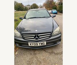MERCEDES CLC 1.8 CLC200K SPORT COUPE AUTO EURO 4 3DR