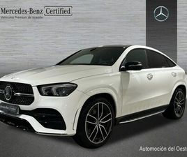 MERCEDES-BENZ GLE GLE GLE 350 D 4MATIC COUPE AMG LINE (EURO 6D)