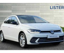 VOLKSWAGEN POLO VOLKSWAGEN POLO - 1.0 TSI STYLE 5DR