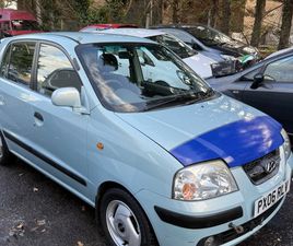 HYUNDAI ATOS 2006 - 1.1 CDX 5-DOOR