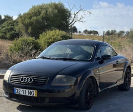 AUDI TT COUPE 1.8 JUNHO/99